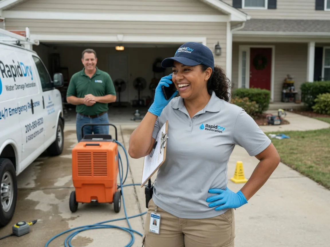 Water Damage Restoration Harrington, DE FAQs