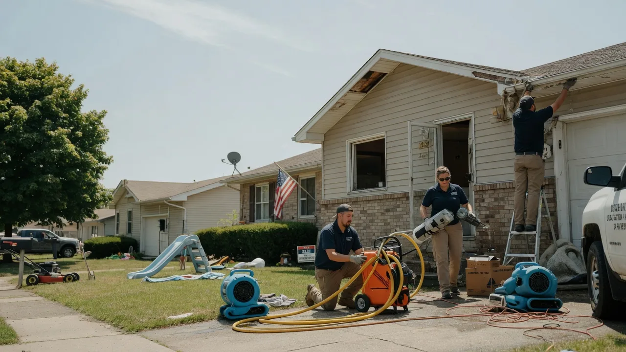 Water Damage Restoration in Harrington, DE near me